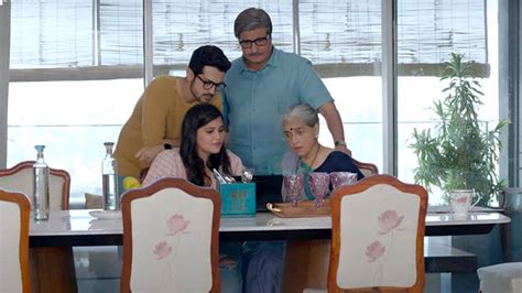 Happy Family: Conditions Apply trailer: Raj Babbar, Ratna.